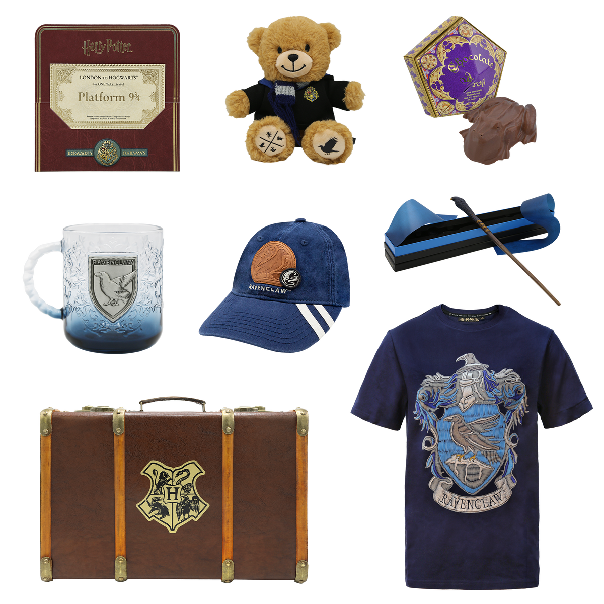 Set de regalo baúl Ravenclaw