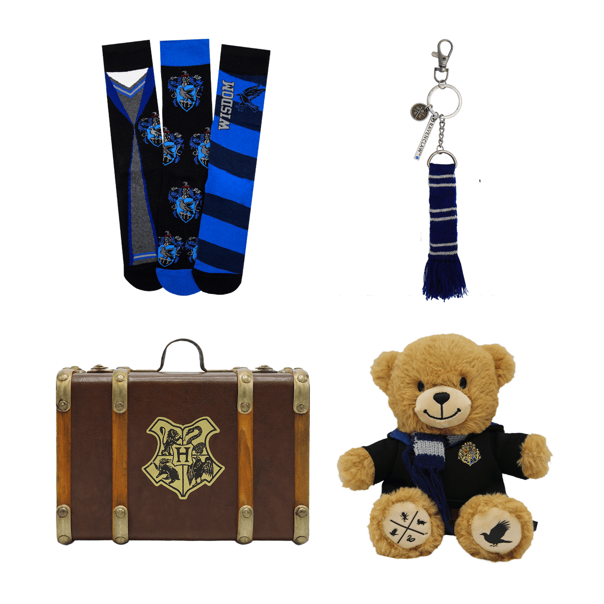 Set de regalo Mini Baúl Ravenclaw