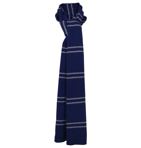 Bufanda a rayas de Ravenclaw