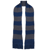 Bufanda Ravenclaw de rayas anchas