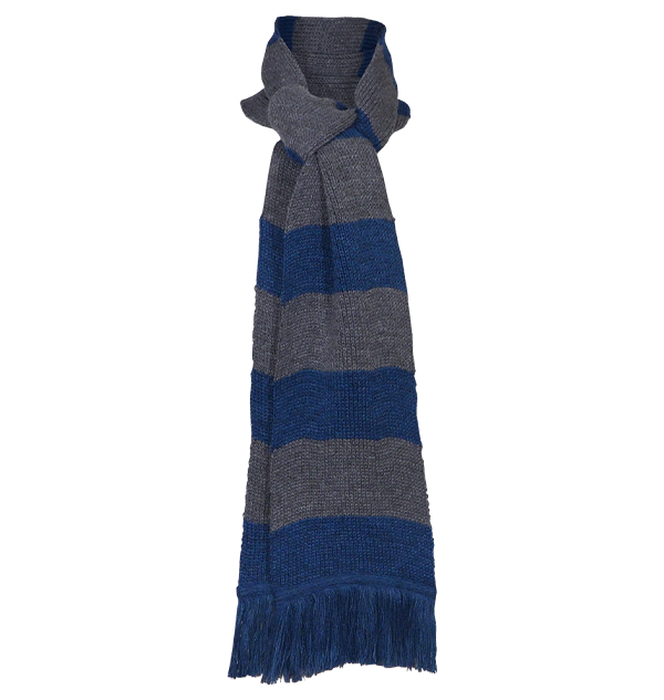 Bufanda Ravenclaw de rayas anchas