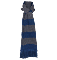 Bufanda Ravenclaw de rayas anchas