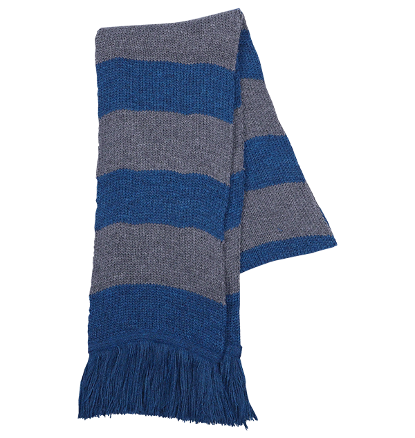 Bufanda Ravenclaw de rayas anchas