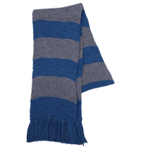 Bufanda Ravenclaw de rayas anchas