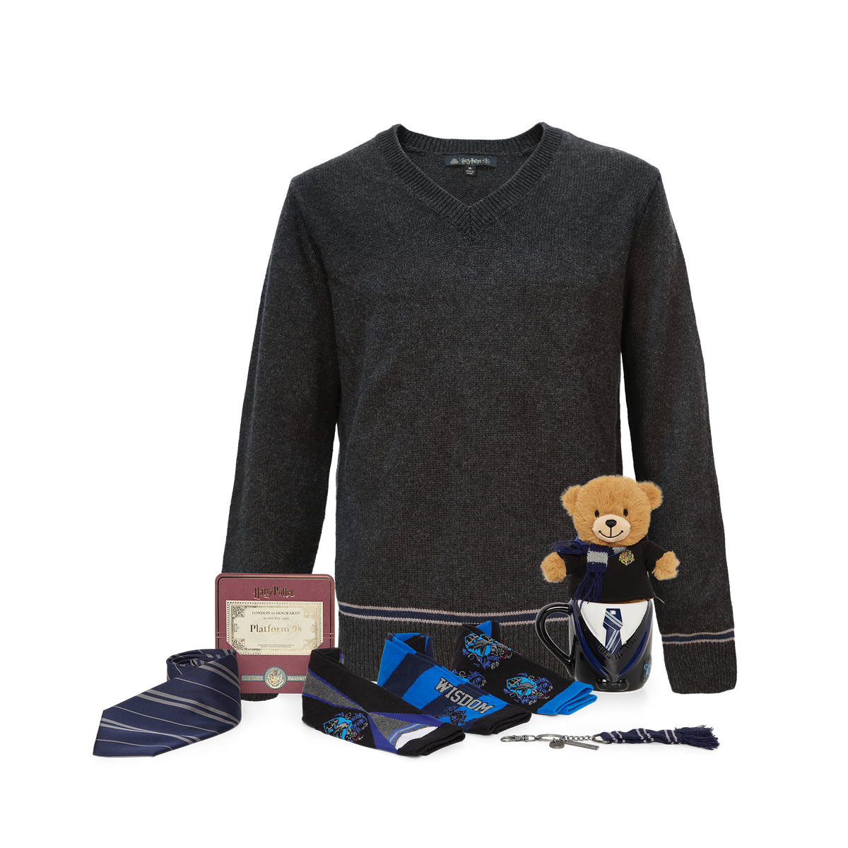 Set de regalo escolar Ravenclaw