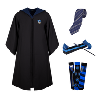 Set de disfraz de Ravenclaw 4XS a 2XS