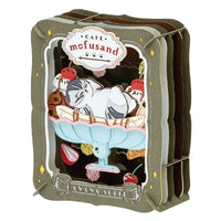 Kit de teatro de papel mofusand: Café retro