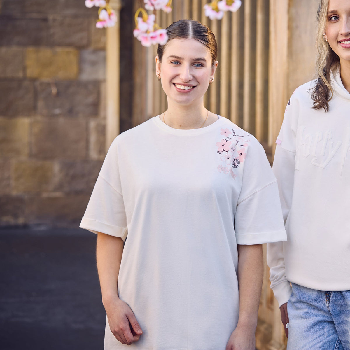 Polera Sakura de Harry Potter