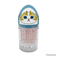 Estuche mofusand con cotonitos, gato tiburón