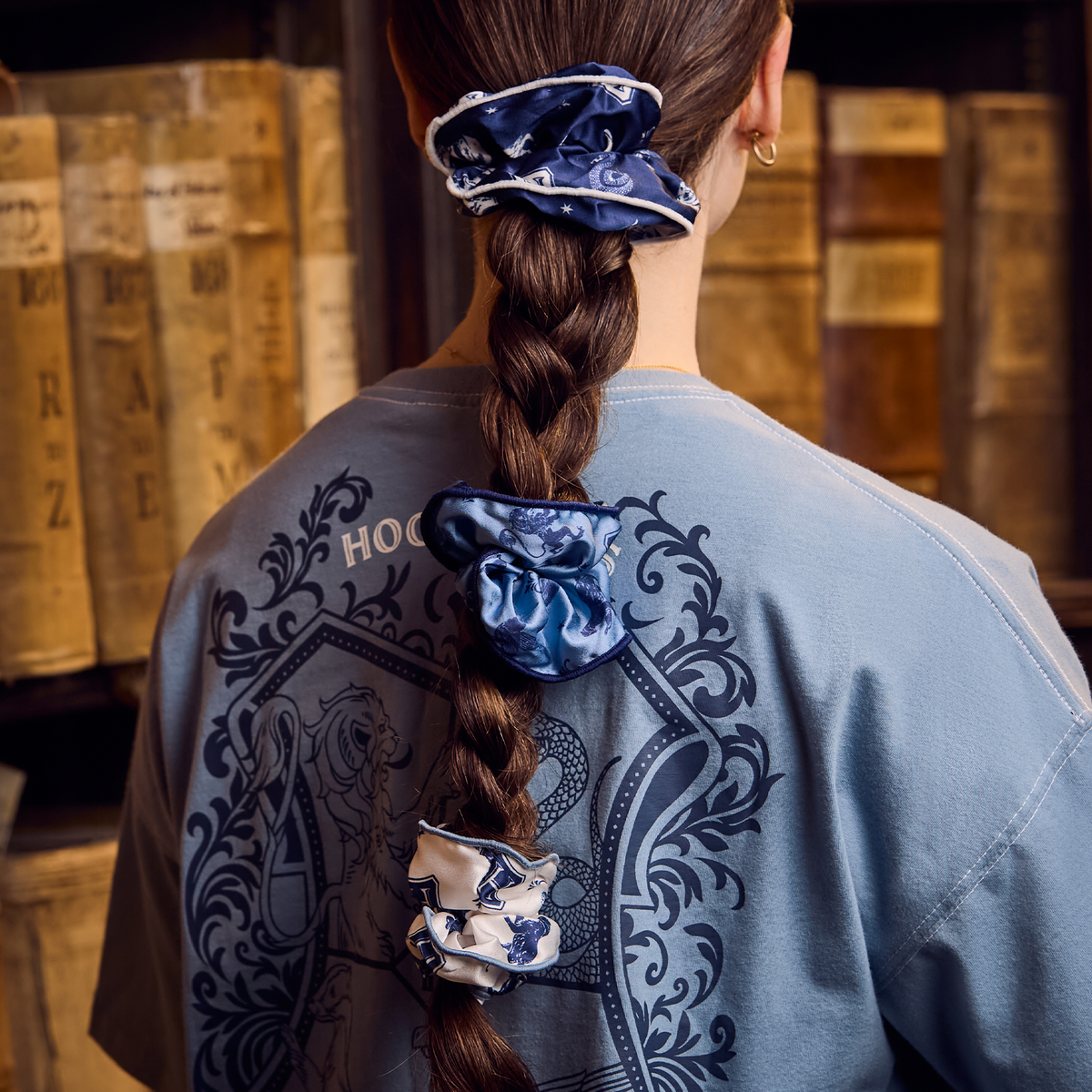Set de 3 scrunchies Hogwarts Crest