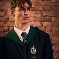 Túnica Slytherin personalizable 4XS-2XS