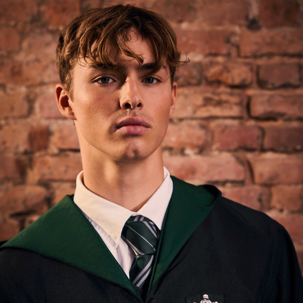 Corbata de la casa Slytherin
