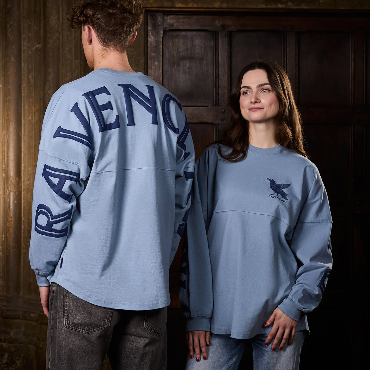 Polera Manga Larga Ravenclaw Spirit