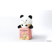 Peluche Mofusand gato con disfraz de panda