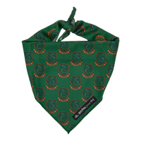 Bandana para perro Slytherin x Sassy Woof
