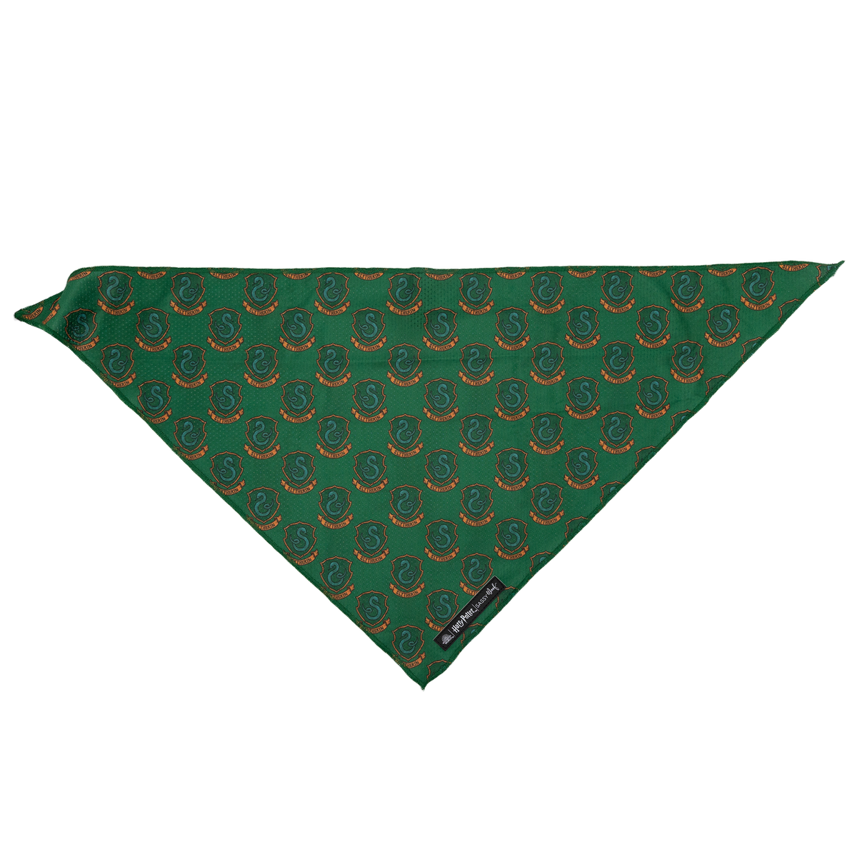 Bandana para perro Slytherin x Sassy Woof