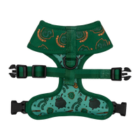 Arnés reversible para perro Slytherin