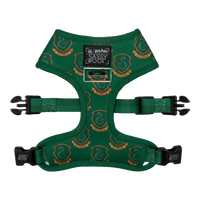 Arnés reversible para perro Slytherin