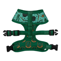 Arnés reversible para perro Slytherin