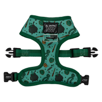 Arnés reversible para perro Slytherin