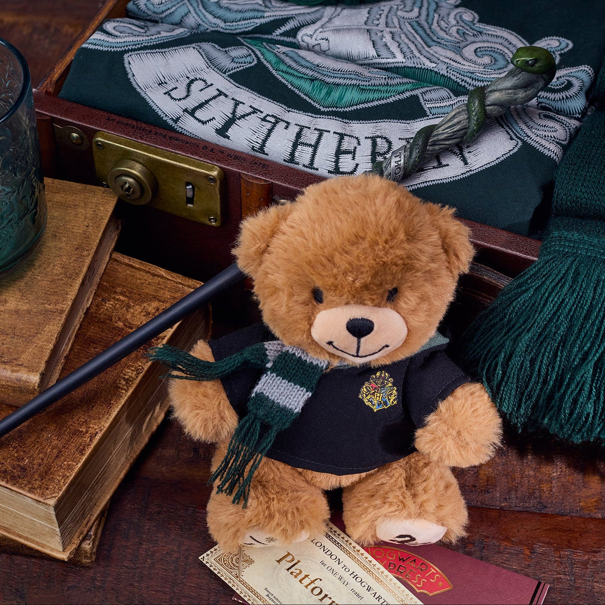 Set de regalo Mini baúl Slytherin