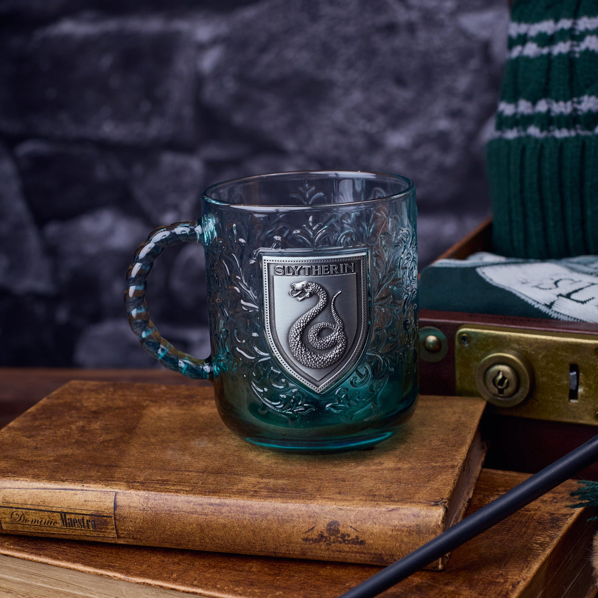 Tazón de vidrio Slytherin – Harry Potter