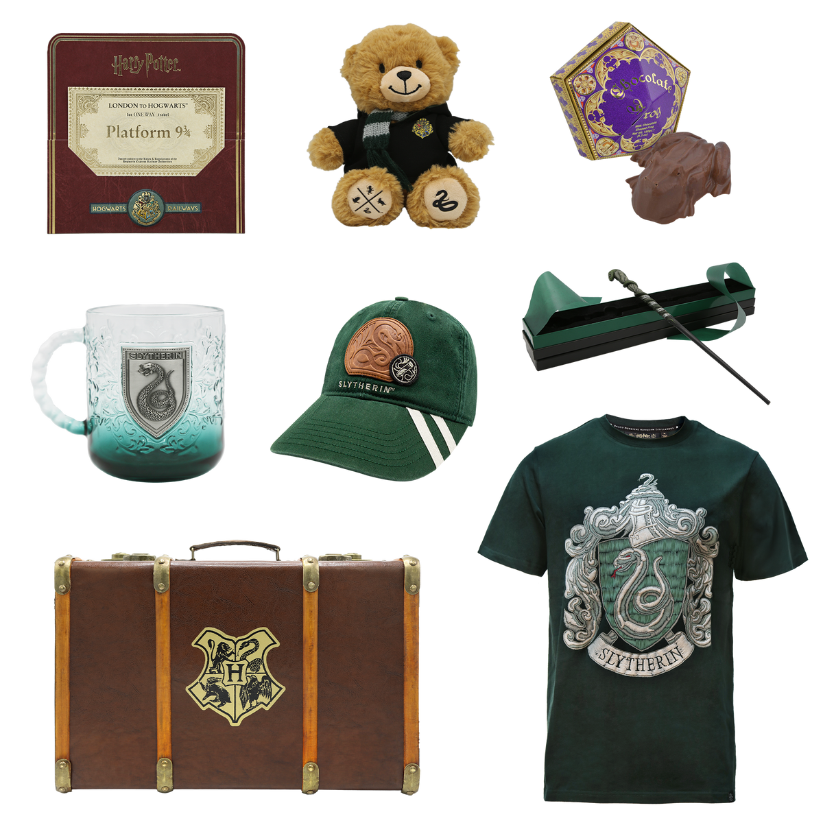 Set de regalo baúl de Slytherin