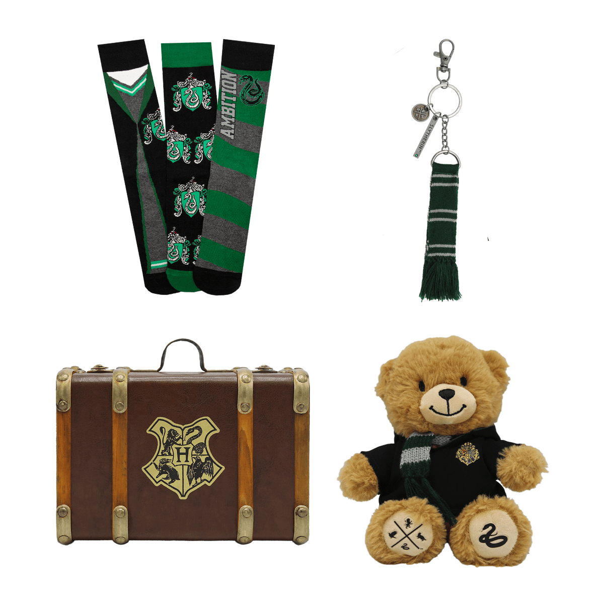 Set de regalo Mini baúl Slytherin