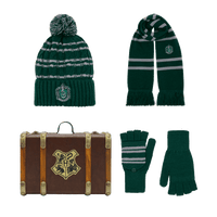 Mini baúl Slytherin: set de regalo de invierno