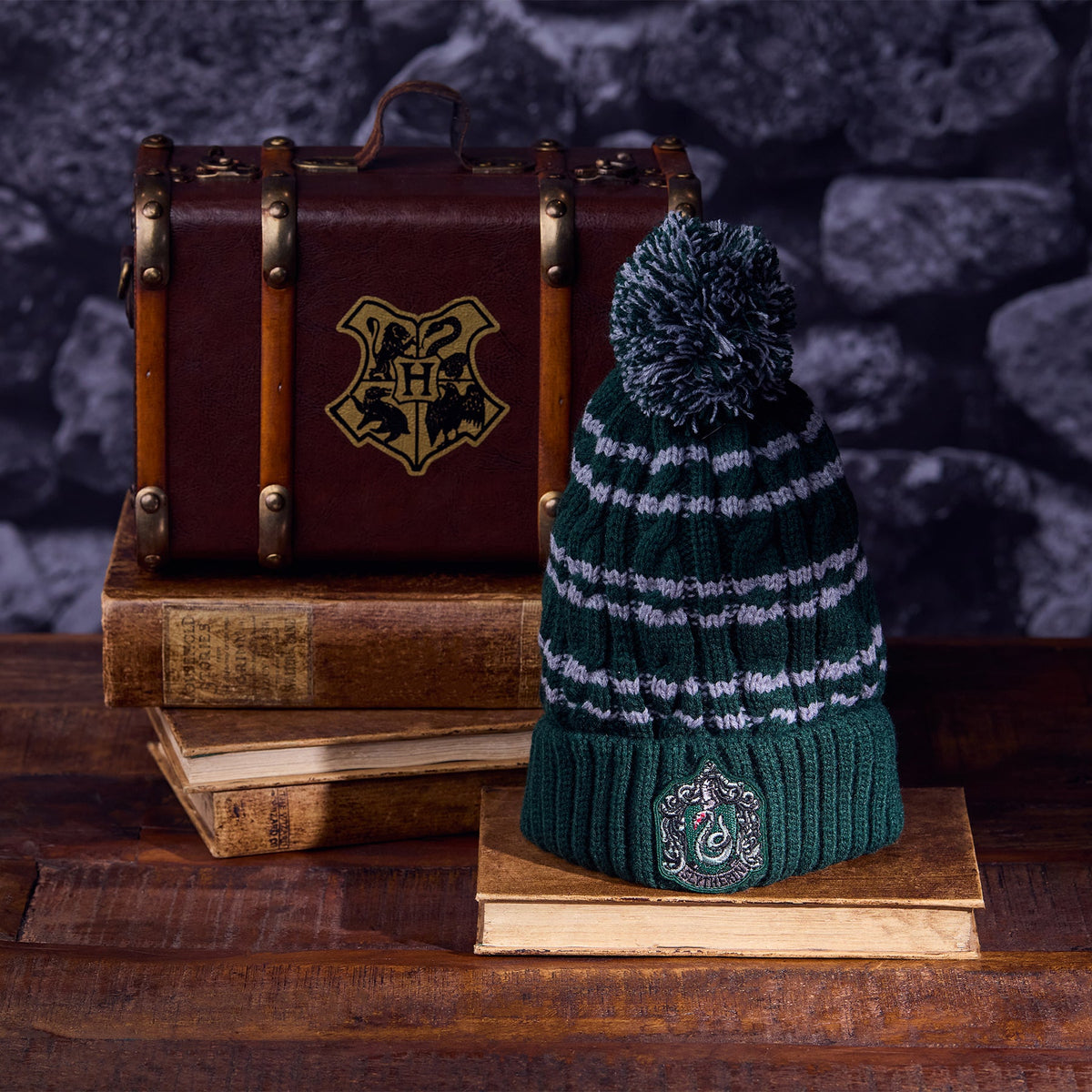 Mini baúl Slytherin: set de regalo de invierno