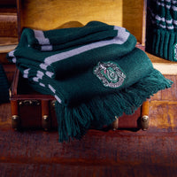 Bufanda con emblema de Slytherin