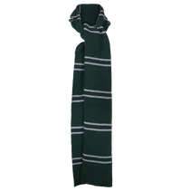 Bufanda a rayas de Slytherin