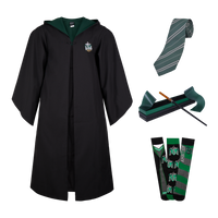 Set de disfraz infantil Slytherin 4XS-2XS