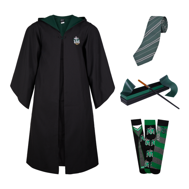 Set de disfraz infantil Slytherin 4XS-2XS