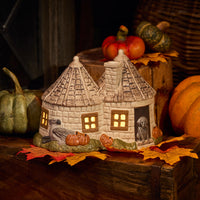 Luz decorativa LED Cabaña de Hagrid