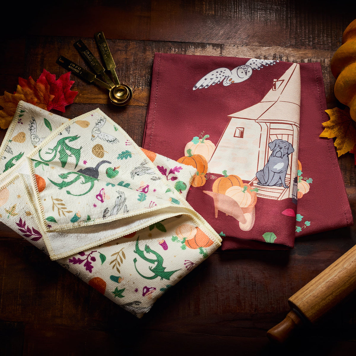 Set de Paños de Cocina Hagrid's Hut
