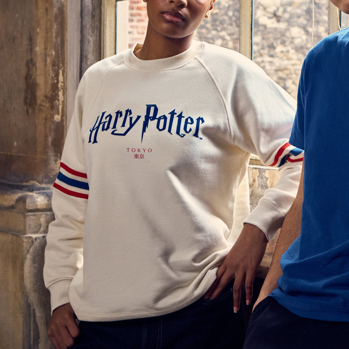 Polerón Harry Potter Colección Marina