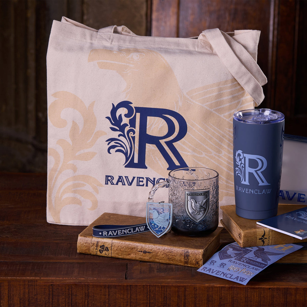 Bolso tote Ravenclaw