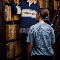 Polera Escudo de Hogwarts