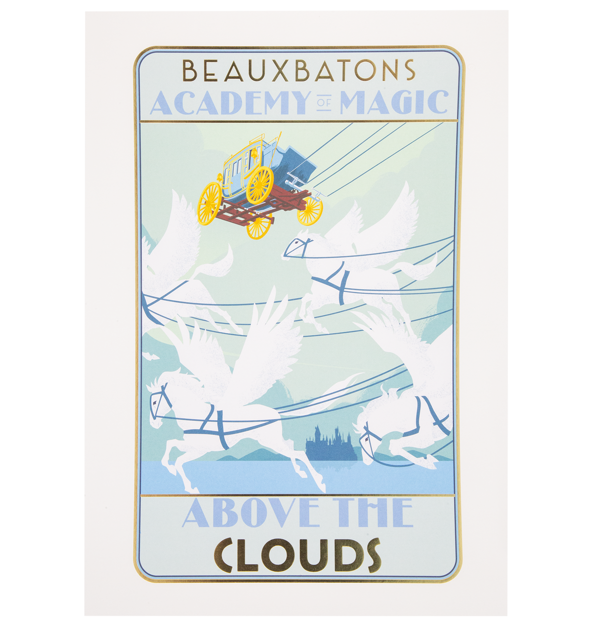 Lámina de Beauxbatons