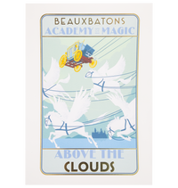 Lámina de Beauxbatons