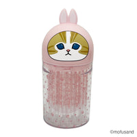 Mofusand: estuche de cotonitos con gatito conejo