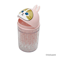 Mofusand: estuche de cotonitos con gatito conejo