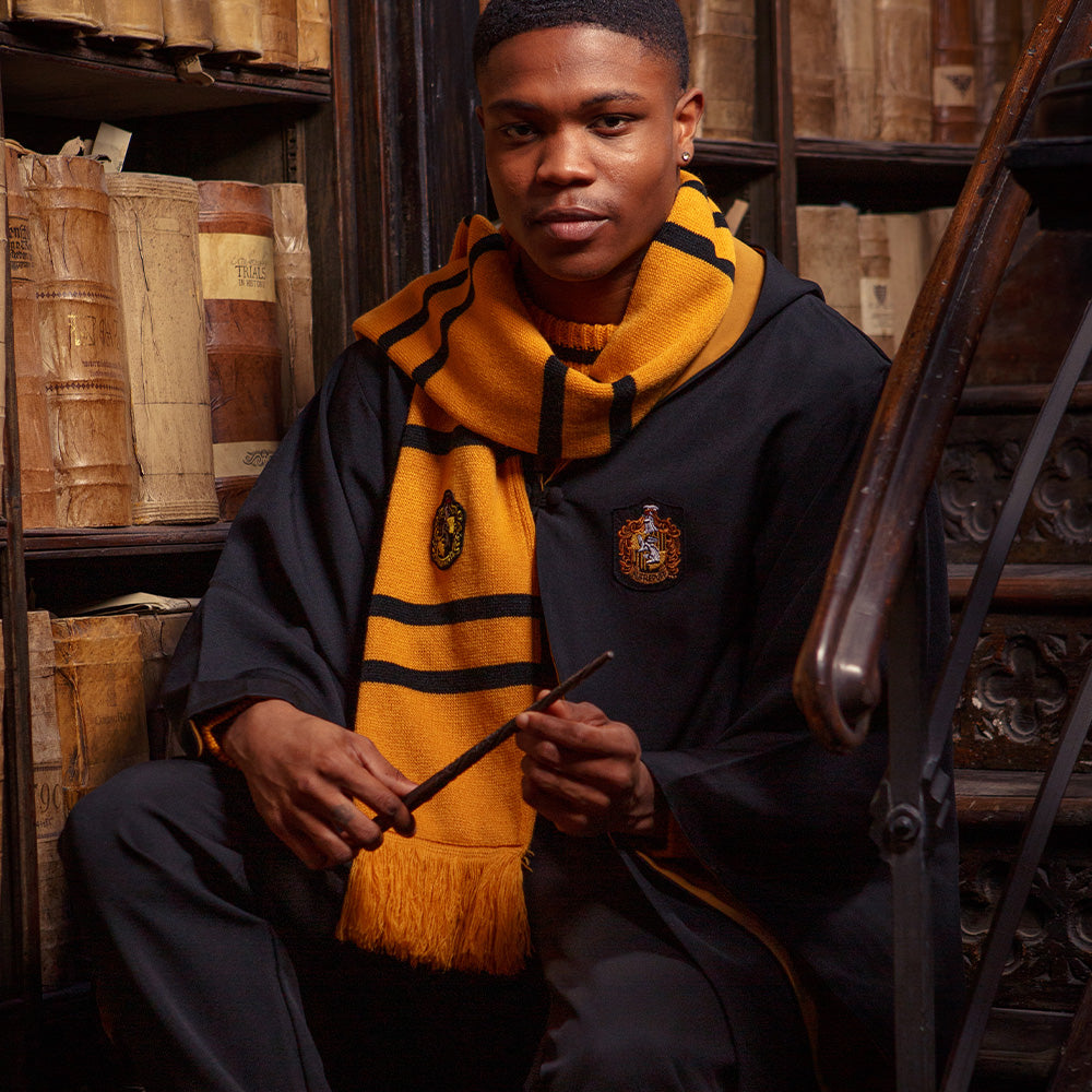 Túnica Hufflepuff personalizada