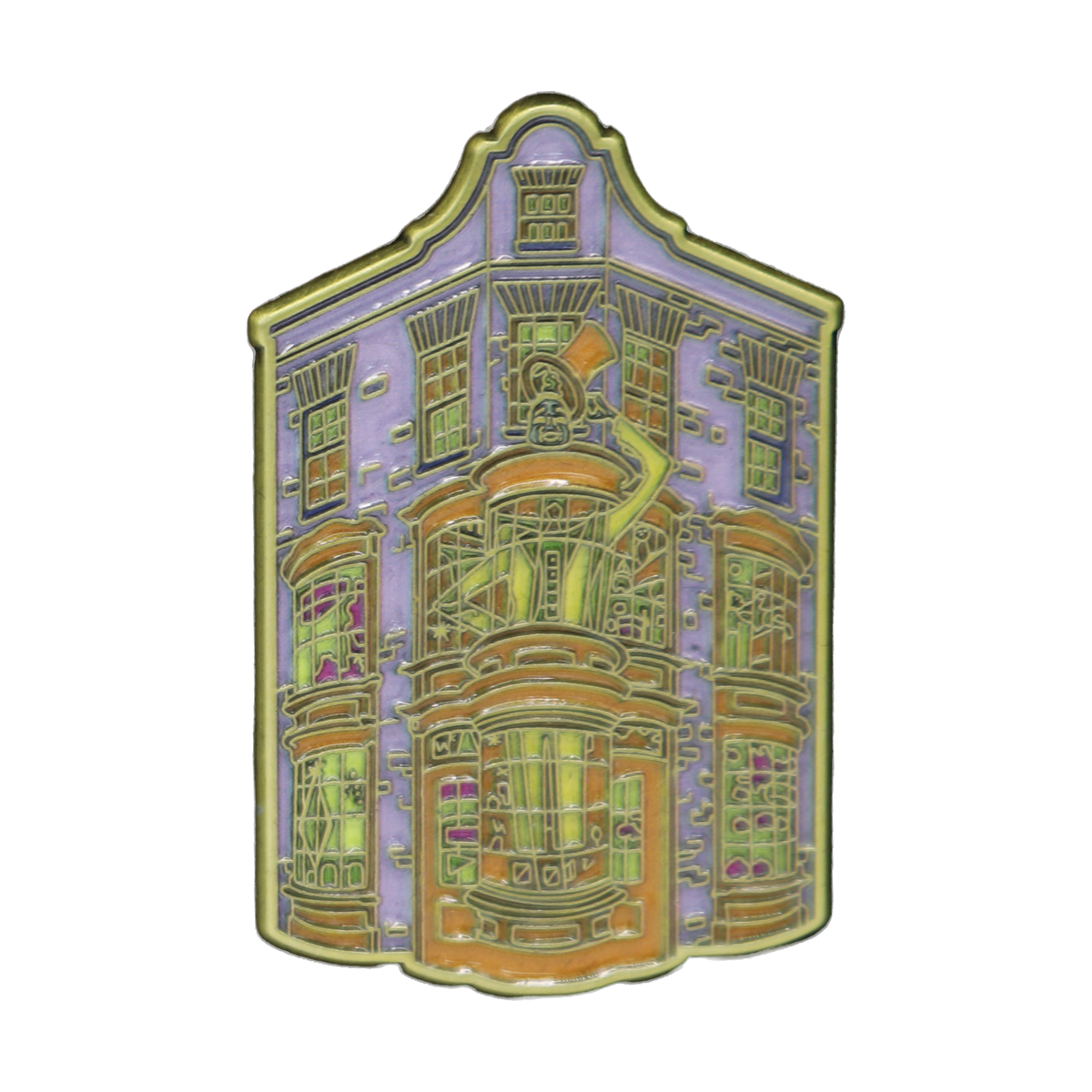 Set de pines navideños Diagon Alley
