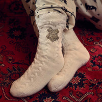 Calcetines Pantufla Navideños Hogwarts