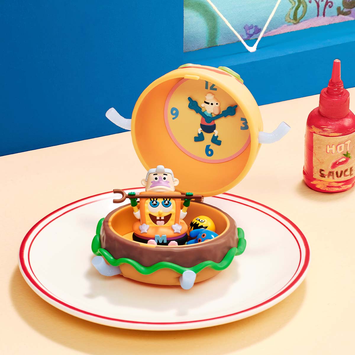 SpongeBob Serie Krabby Burger