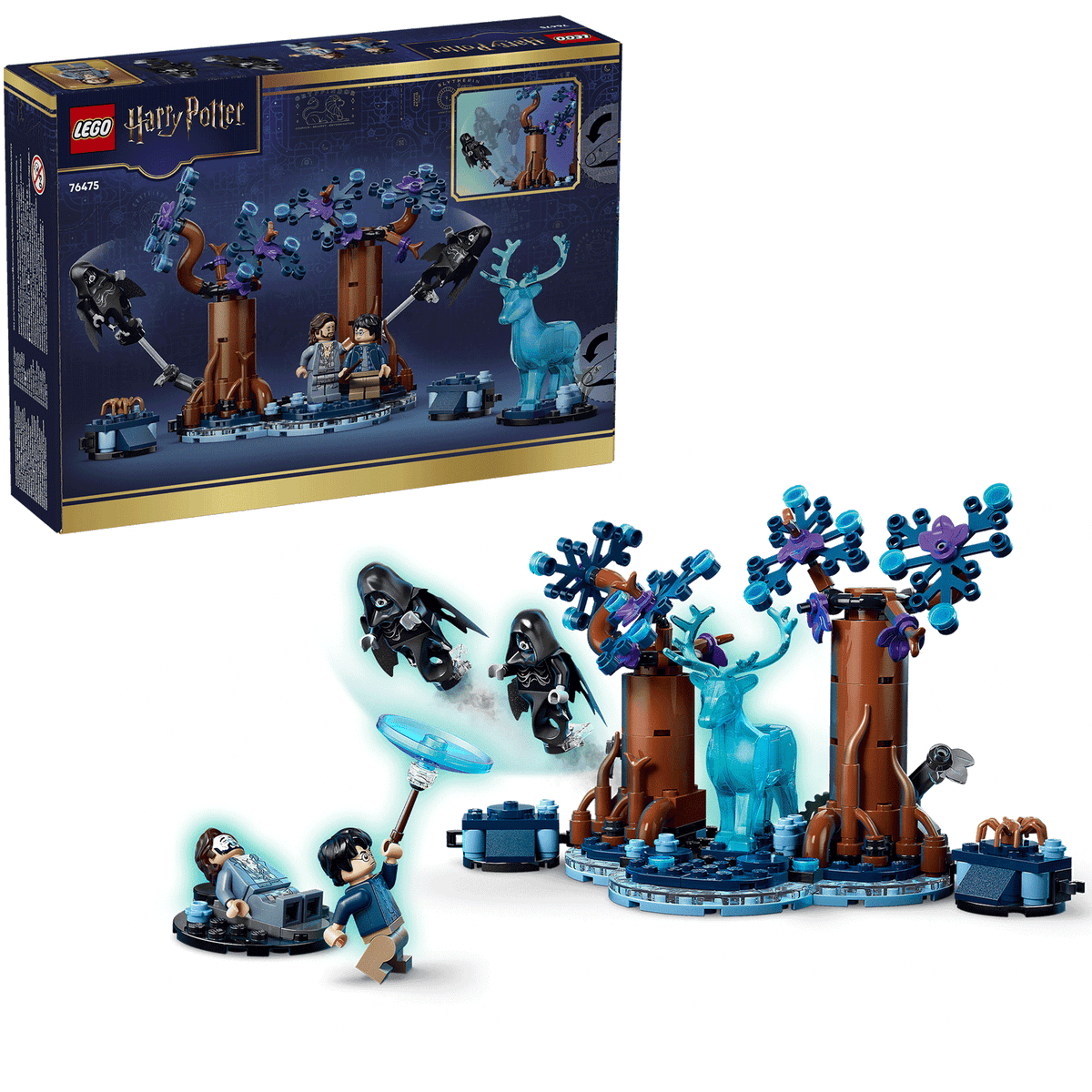 LEGO Harry Potter: Bosque Prohibido: Expecto Patronum