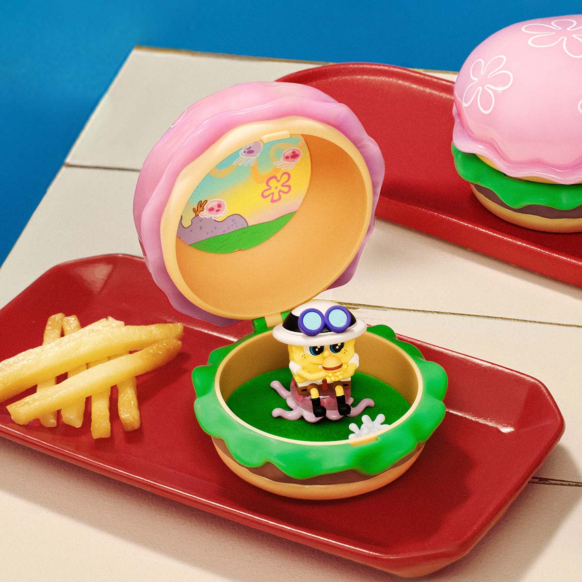 SpongeBob Serie Krabby Burger