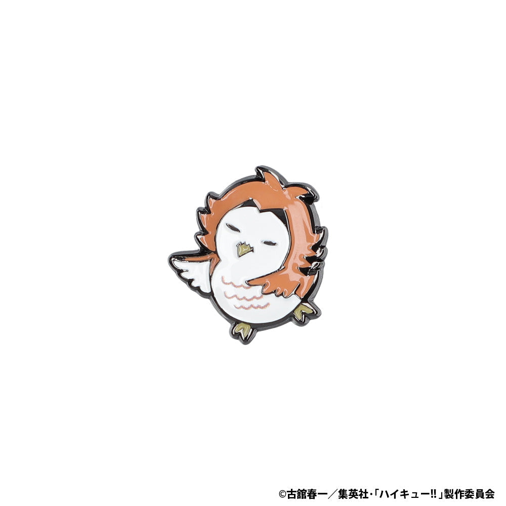 Pin abultado de búho | Haikyu!!